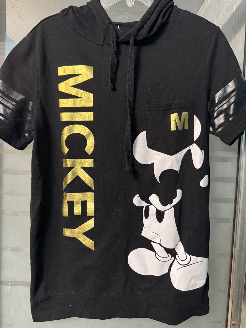 Disney Mickey Mouse Hooded Shirt